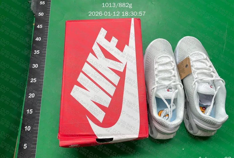 NIKE Air Max DN Branco/Cinza 5