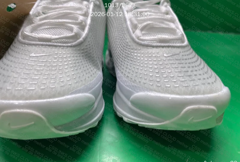 NIKE Air Max DN Branco/Cinza 7