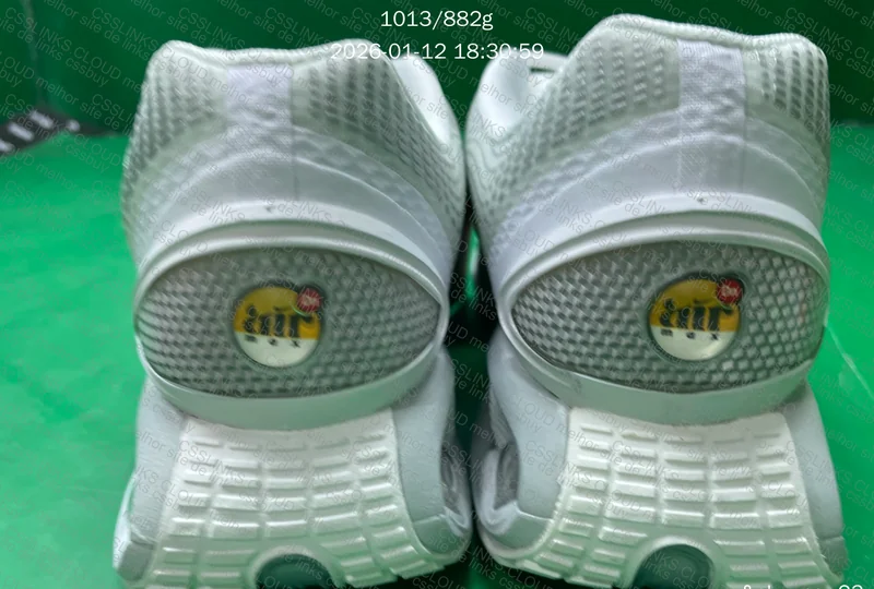 NIKE Air Max DN Branco/Cinza 8