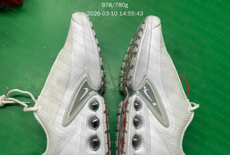 Nike Air Max DN Triple White 3