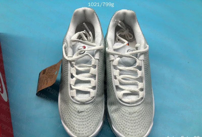 Nike Air Max Dn White Metallic Silver 4