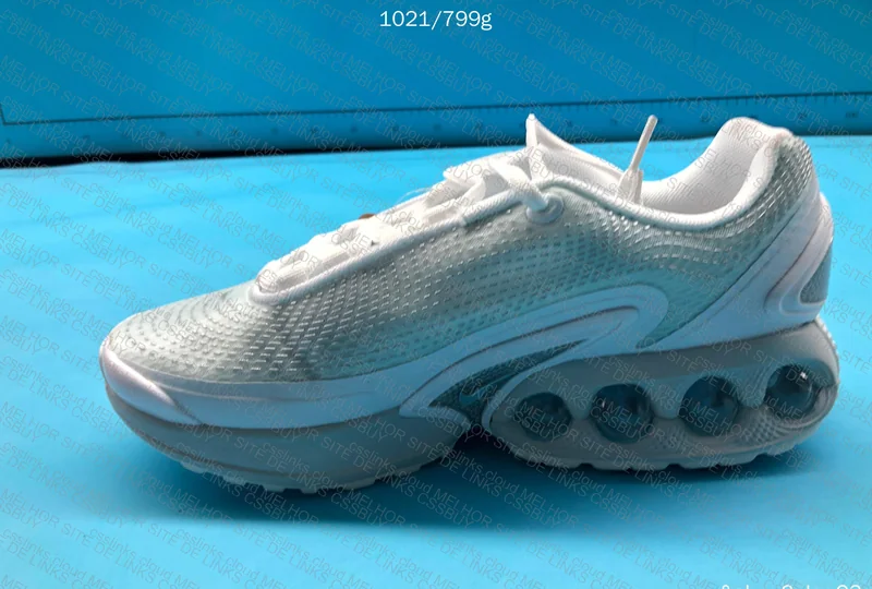 Nike Air Max Dn White Metallic Silver 5