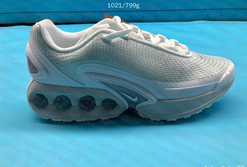 Nike Air Max Dn White Metallic Silver 7