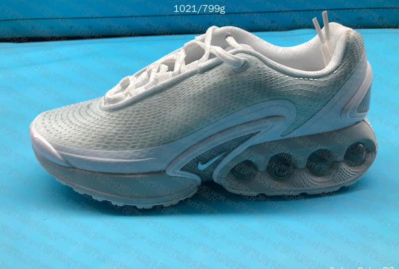 Nike Air Max Dn White Metallic Silver 8