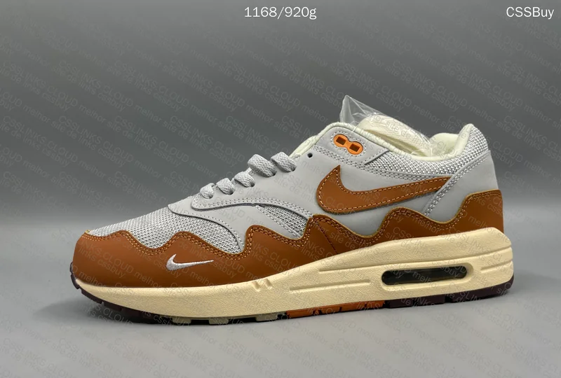 Nike Air Max One Patta Monarch 4