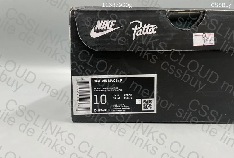 Nike Air Max One Patta Monarch 7
