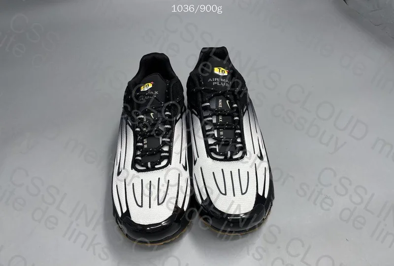 Nike Air Max Plus 3 Black White