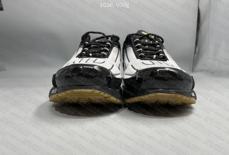 Nike Air Max Plus 3 Black White 3