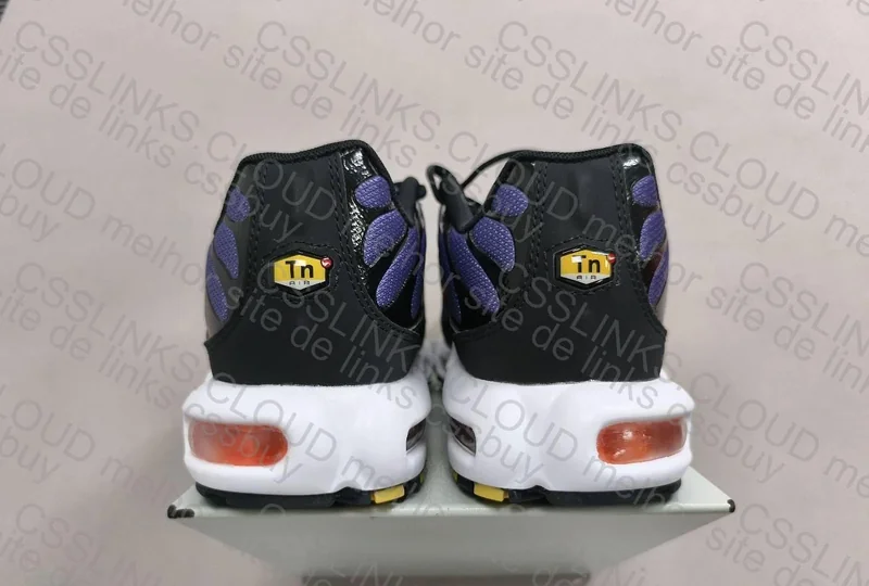Nike Air Max Plus Purple 2