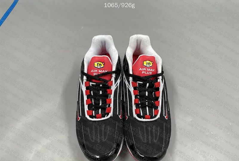 Nike Air Max Plus TN 3 ( GL rapaziada?)