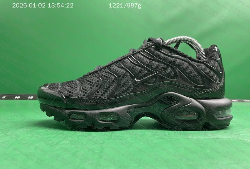 Nike Air Max PLUS TN All black 4
