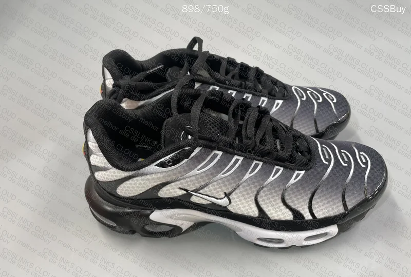 Nike Air Max Plus TN (Black Silver White)