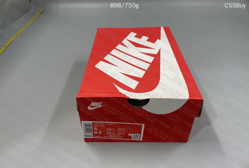 Nike Air Max Plus TN (Black Silver White) 10