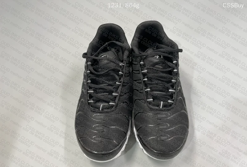 Nike Air Max Plus TN "Black White"