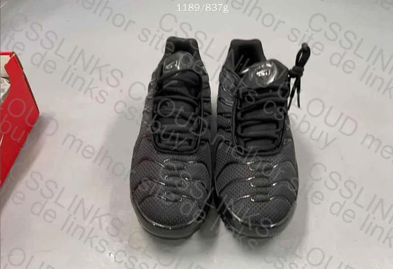 nike air max plus tn triple black