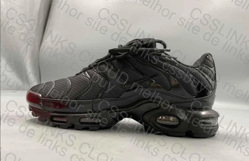 nike air max plus tn triple black 6