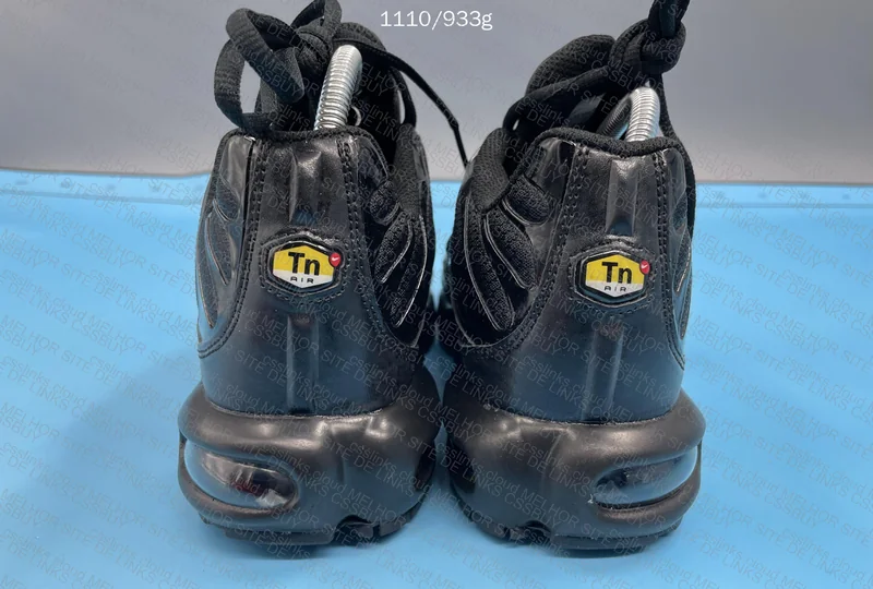 Nike Air Max Plus Triple Black (WWTOP) 2