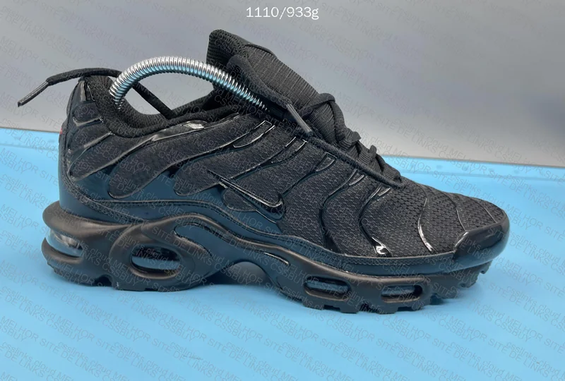 Nike Air Max Plus Triple Black (WWTOP) 3