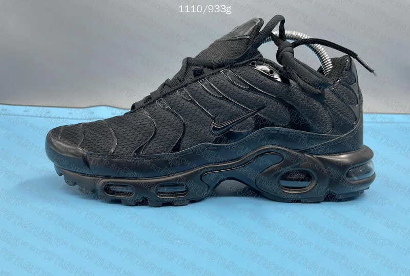 Nike Air Max Plus Triple Black (WWTOP) 6