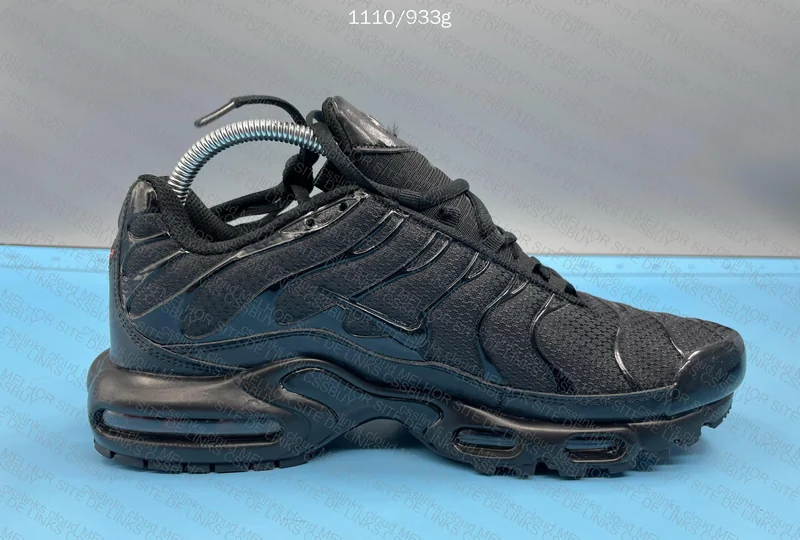 Nike Air Max Plus Triple Black (WWTOP) 7