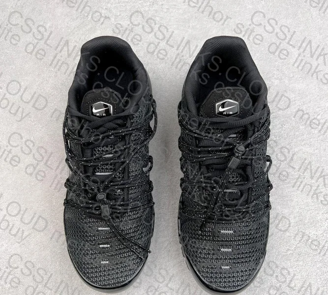 Nike Air Max Plus Utility 'Black Metallic Silver' 2