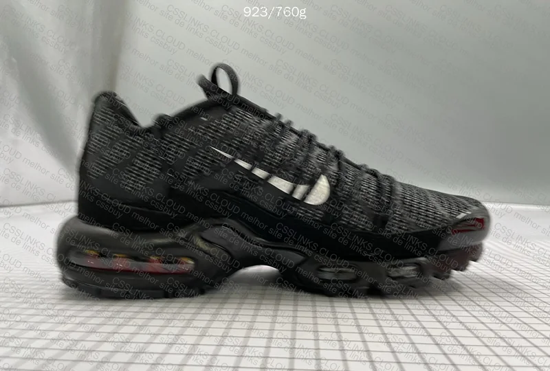 Nike Air Max Plus Utility 'Black Metallic Silver' 10