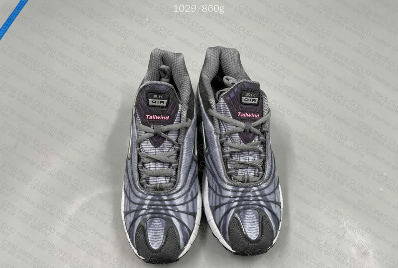 Nike Air Max Tailwind 5 X Skepta Metallic Silver