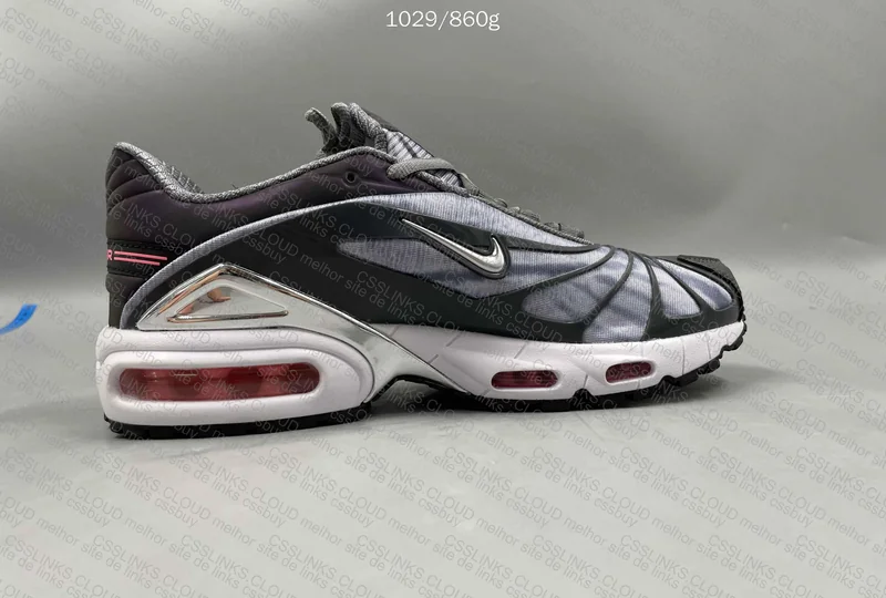 Nike Air Max Tailwind 5 X Skepta Metallic Silver 4