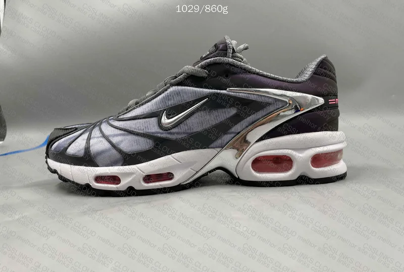 Nike Air Max Tailwind 5 X Skepta Metallic Silver 5