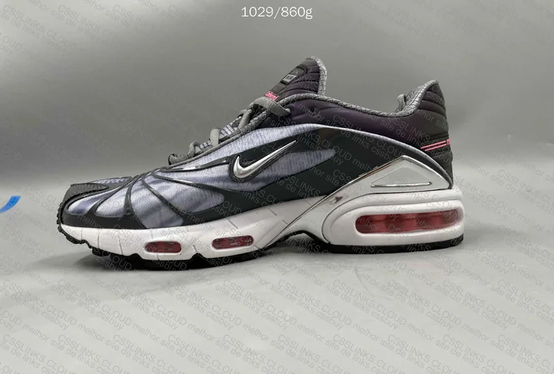 Nike Air Max Tailwind 5 X Skepta Metallic Silver 7