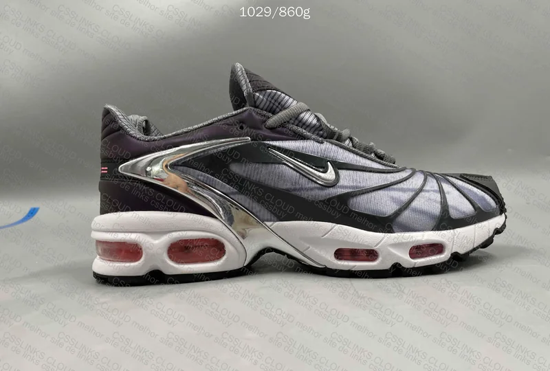 Nike Air Max Tailwind 5 X Skepta Metallic Silver 8