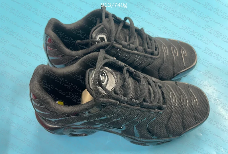 Nike Air Max Tn Plus All black