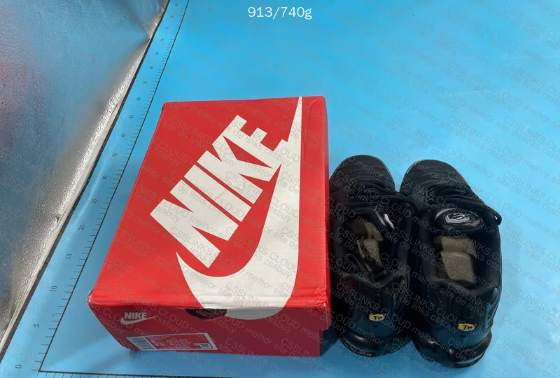 Nike Air Max Tn Plus All black 10