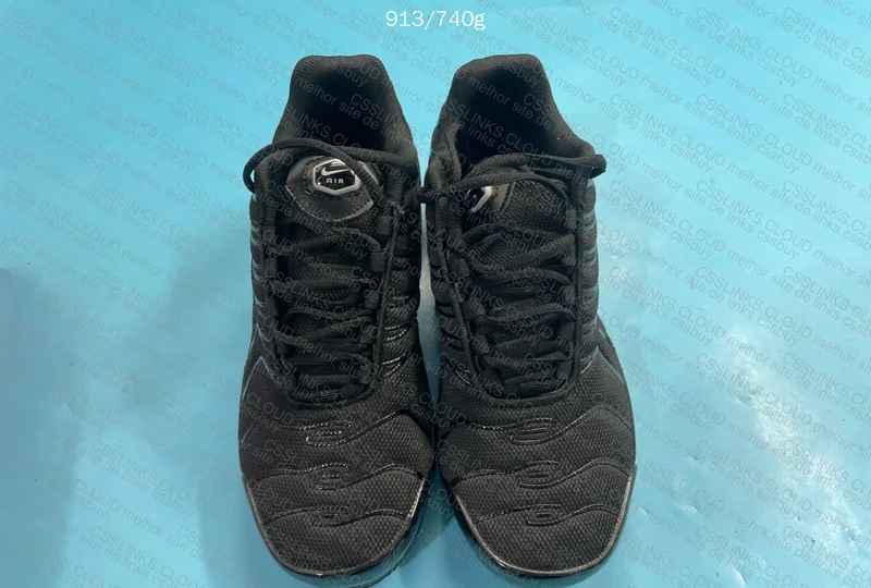 Nike Air Max Tn Plus All black 2