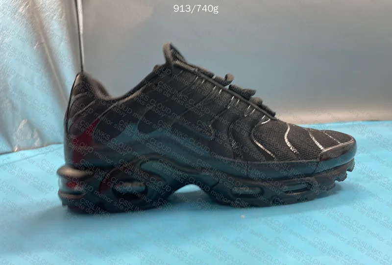 Nike Air Max Tn Plus All black 4
