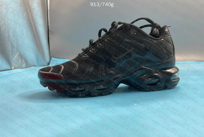 Nike Air Max Tn Plus All black 8