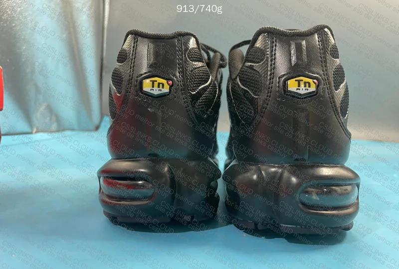Nike Air Max Tn Plus All black 3