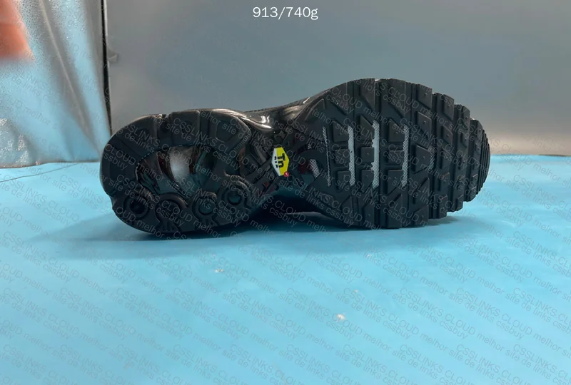 Nike Air Max Tn Plus All black 5