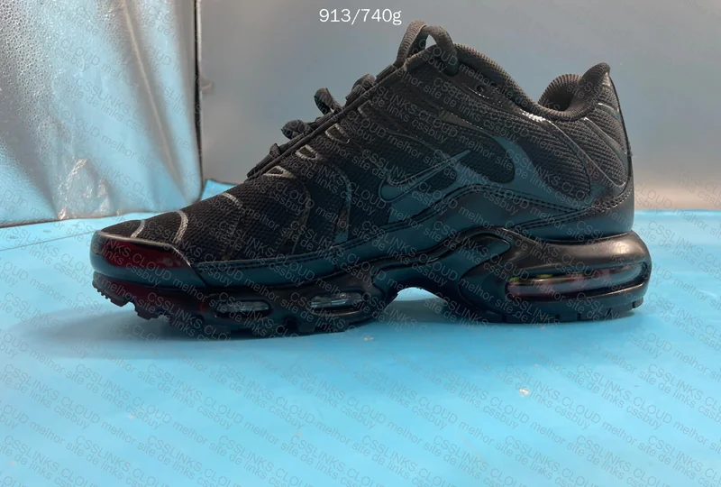 Nike Air Max Tn Plus All black 6