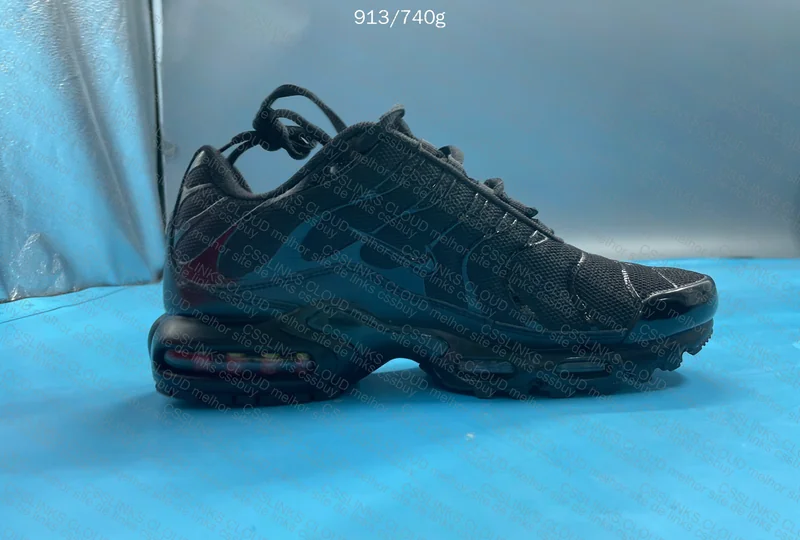 Nike Air Max Tn Plus All black 7
