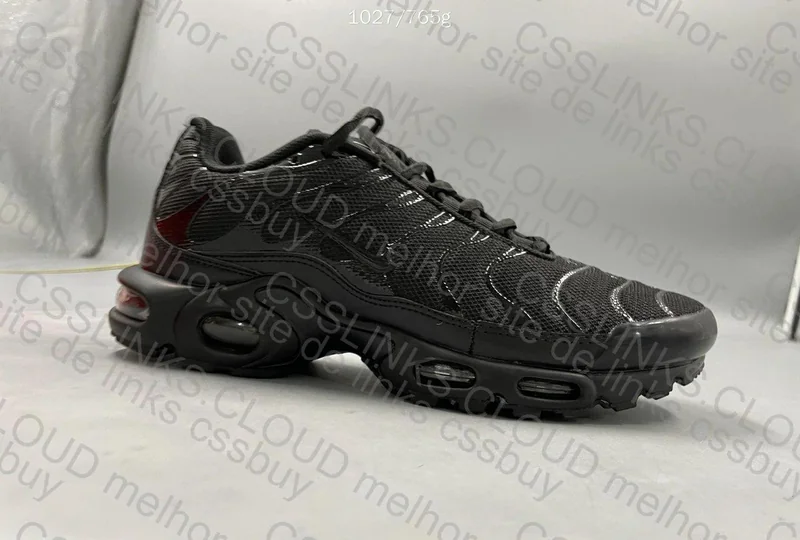 Nike air max tn triple black