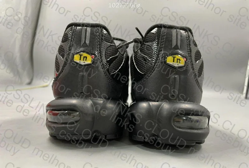 Nike air max tn triple black 2