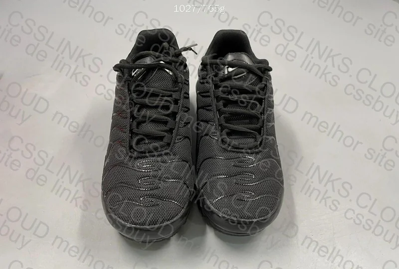 Nike air max tn triple black 3