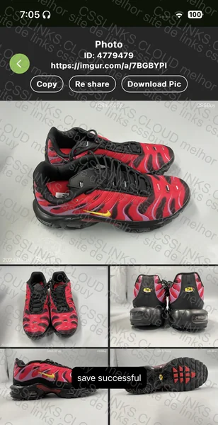 Nike air max tn x sup “University Red” GL? 10