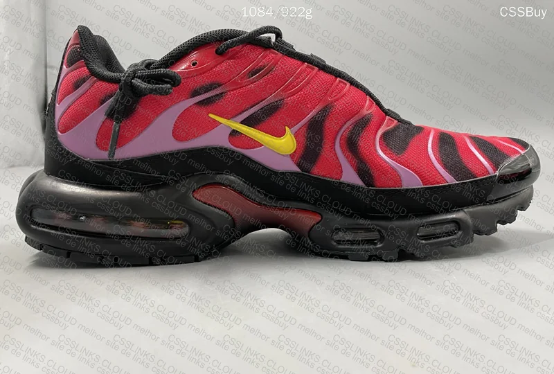 Nike air max tn x sup “University Red” GL? 8