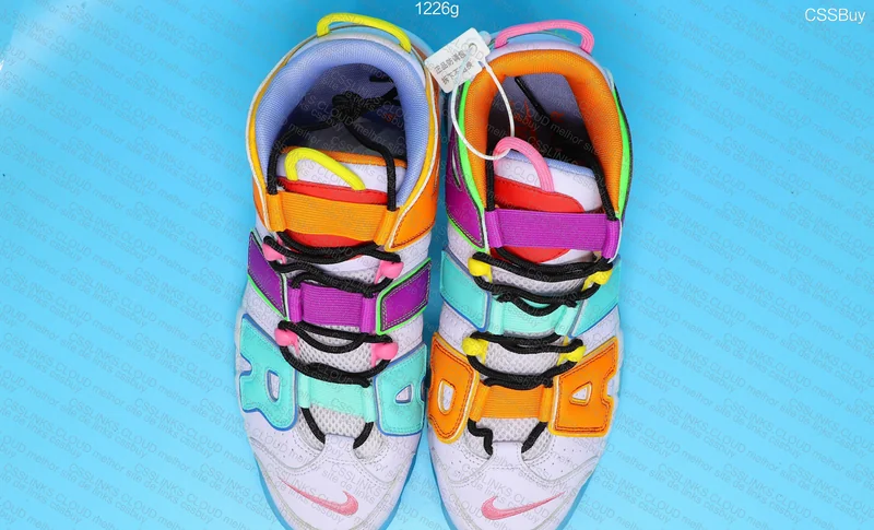 Nike Air More uptempo ‘96 Colored