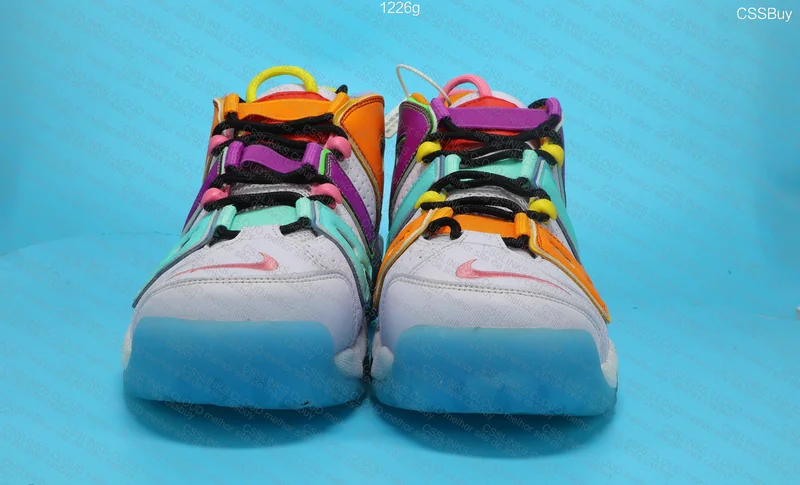 Nike Air More uptempo ‘96 Colored 3