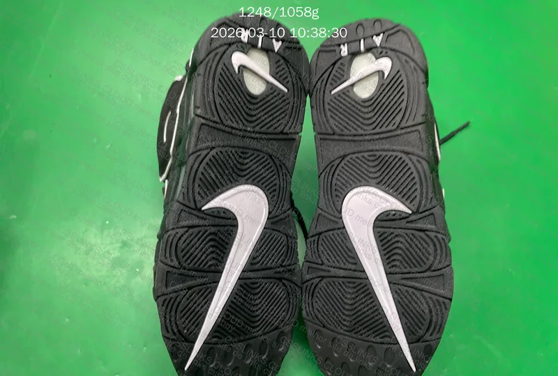 Nike Air More Uptempo Preto 🔥 3