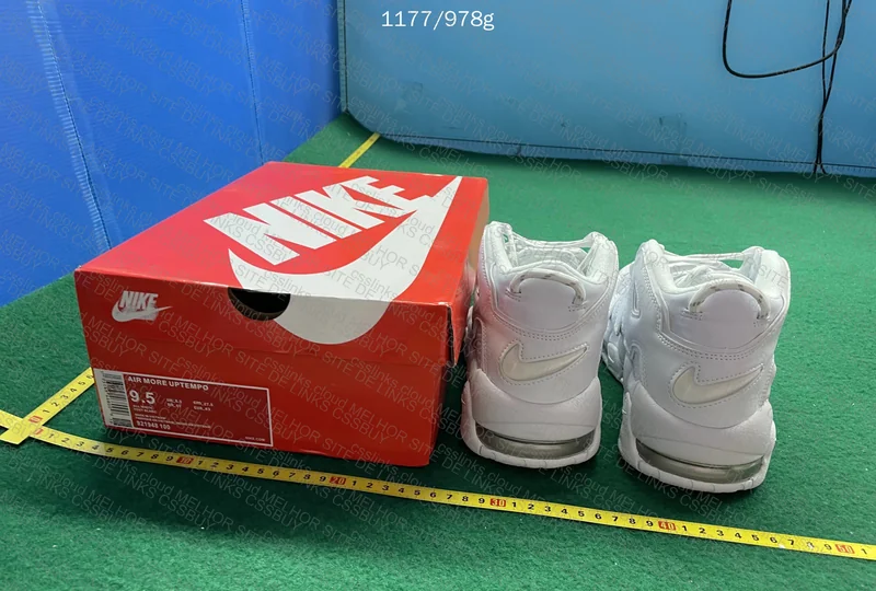 nike air more uptempo triple white