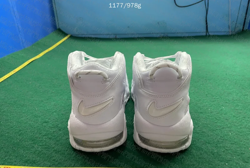nike air more uptempo triple white 3